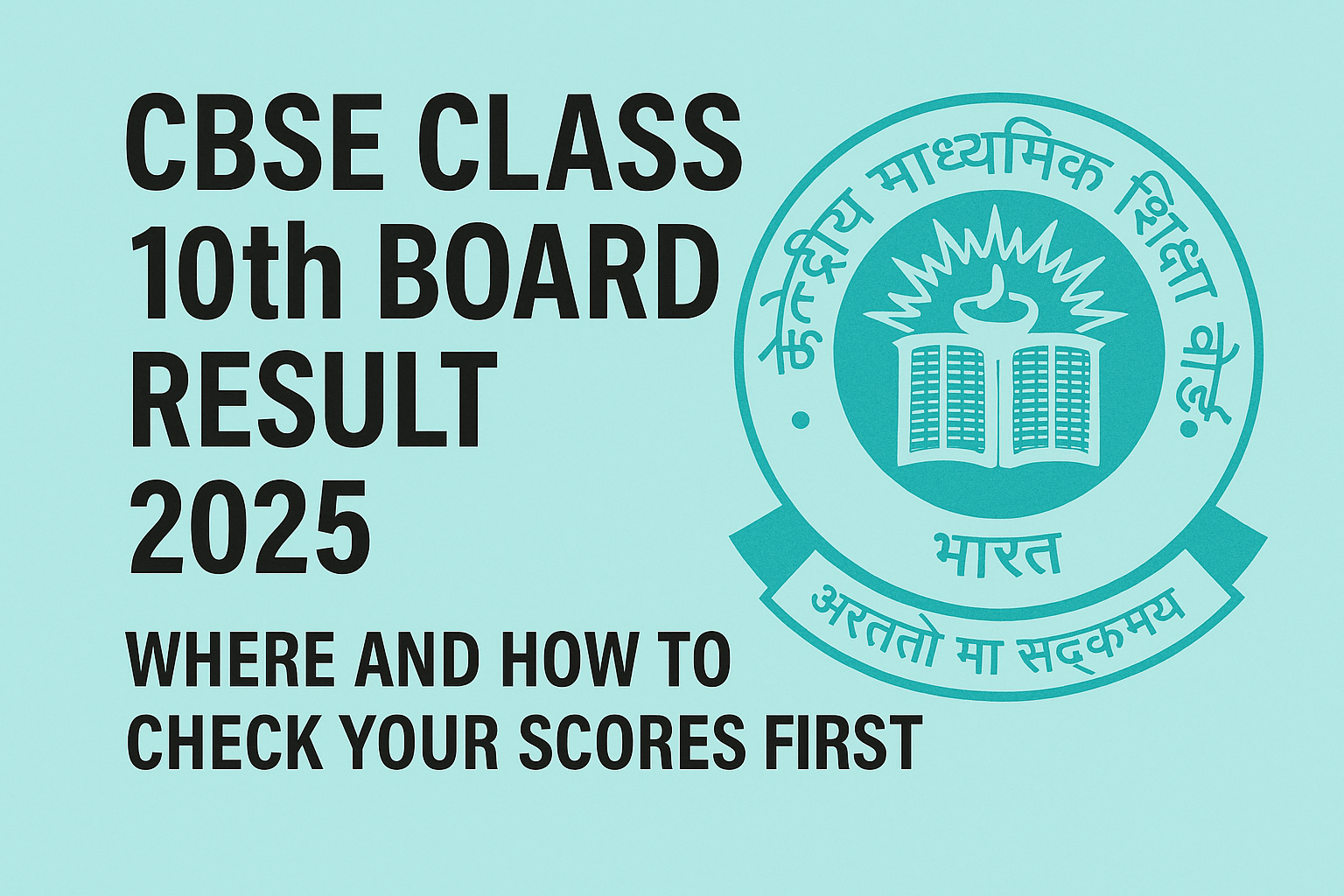 CBSE Class 10th Board Result 2025